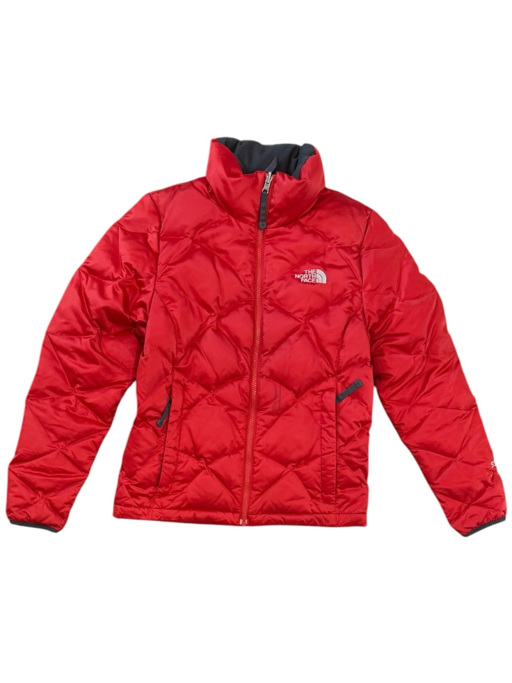 The North Face 550 Puffer Jacket In Red